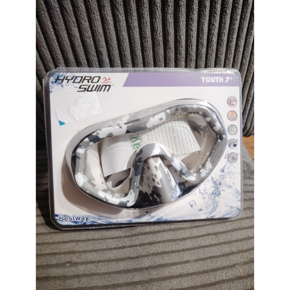 Best way Youth 7+ swim mask new